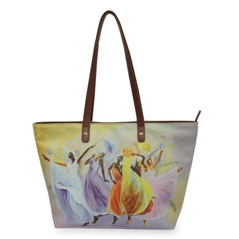 Vegan Leather Statement Tote | Tribute